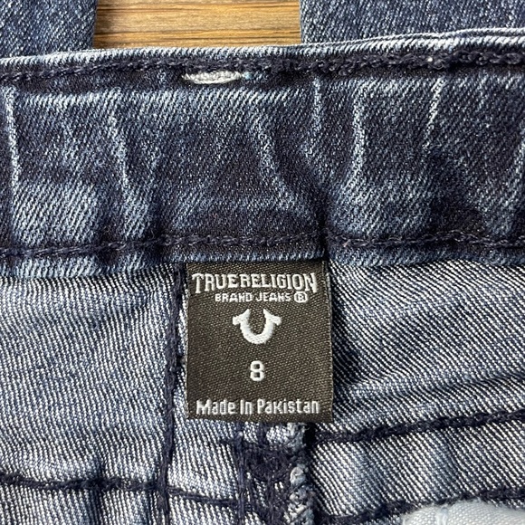 True Religion Little Boys Geno Jeans, Relaxed Slim, size 8 - Picture 2 of 7